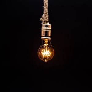 Preview wallpaper bulb, lighting, rope, electricity, edisons lamp