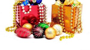 Preview wallpaper christmas decorations, diversity, jewelry boxes