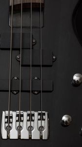 Preview wallpaper guitar, bass guitar, strings