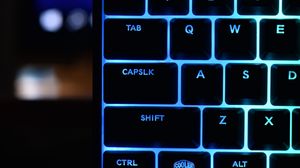 Preview wallpaper keyboard, keys, backlight, characters, letters