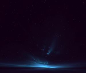 Preview wallpaper light, sky, stars, background