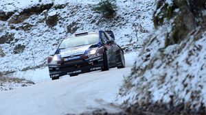 Preview wallpaper rally, car, wrc, ford fiesta
